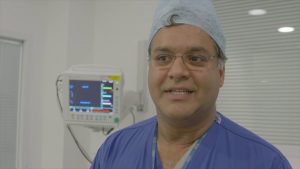Raj Persad talks about robotic surgery