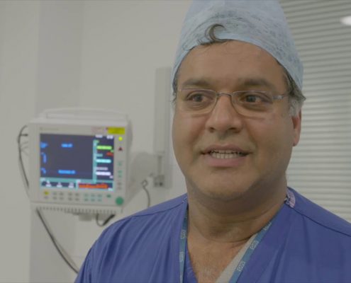 Raj Persad talks about robotic surgery